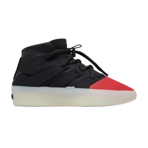 adidas Fear of God Athletics x I BASKETBALL 'Indiana' Sneakers Carbon/Red IH5907