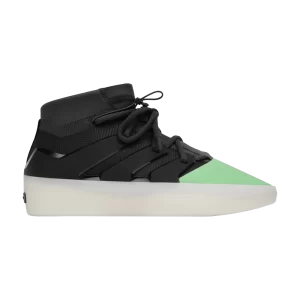 adidas Fear of God Athletics x I BASKETBALL 'Miami' Sneakers Carbon/Miami Green IH5908