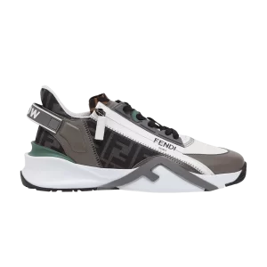 Fendi Flow Slip-On 'Grey Green' Sneakers Grey 7E1392 AJZH F1OU1