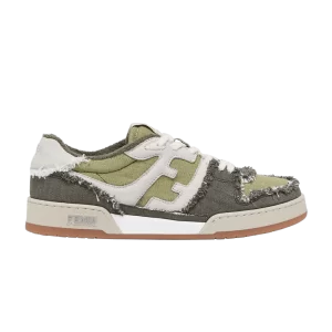 Fendi Match 'Green Denim' Sneakers Green 7E1495 AMF1 F1NL0