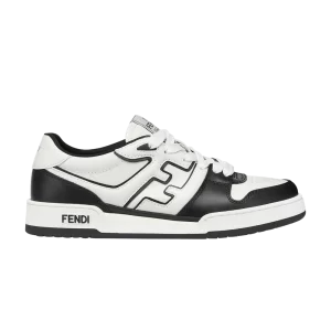 Fendi Match 'White Black' Sneakers Black/White 7E1643 AOMN F0E7C