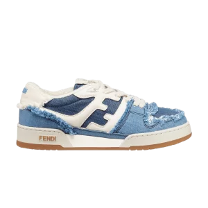 Fendi Wmns Match 'Denim' Sneakers Blue 8E8505 AMF1 F1JID