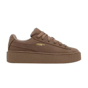 Puma Fenty x Creeper Phatty 'Earth Tone Pack – Totally Taupe 'Sneakers Absolute Taupe/Gold/Warm White 396813 01