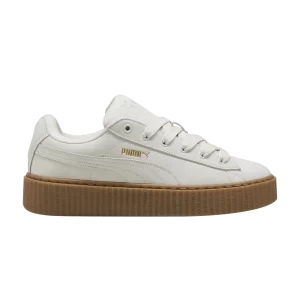 Puma Fenty x Creeper Phatty 'Earth Tone Pack – Warm White 'Sneakers Warm White/Gold/Bubblegum 396813 03