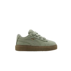 Puma Fenty x Creeper Phatty Toddler 'Earth Tone Pack – Green Fog 'Sneakers Green Mist/Gold/Bubblegum 399868 02