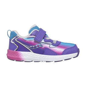 Saucony Flash 3.0 A/C Little Kid 'Teal Purple Chrome 'Sneakers Til/Purple/Chrome SL167481