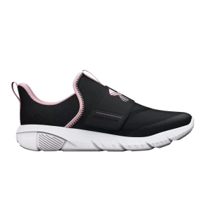 Under Armor Flash GS 'Black Prime Pink' Sneakers Black/Pink Prime 3026721 001