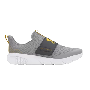 Under Armor Flash GS 'Mod Gray Taxi' Sneakers Maud Grey/Castlerock/Taxi 3026703 103