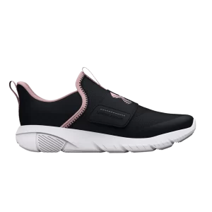 Under Armor Flash PS 'Black Prime Pink' Sneakers Black/Pink Prime 3026722 001