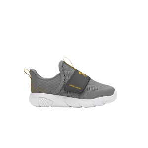 Under Armor Flash TD 'Mod Gray Taxi' Sneakers Maud Grey/Castlerock/Taxi 3026705 103