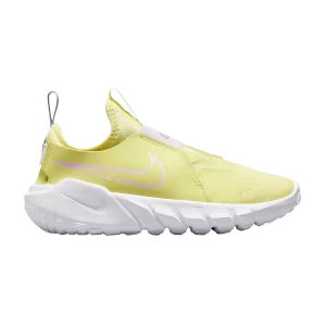 Nike Flex Runner 2 GS 'Citron Tint Pearl Pink' Citron/Cobalt Bliss/White/Pearl Pink DJ6038 800