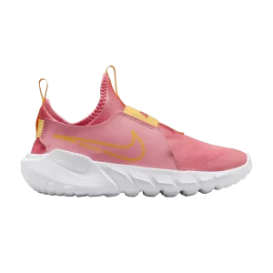 Nike Flex Runner 2 GS 'Coral Chalk Citron Pulse' Coral Chalk/Sea Coral/White/Citron Pulse DJ6038 602