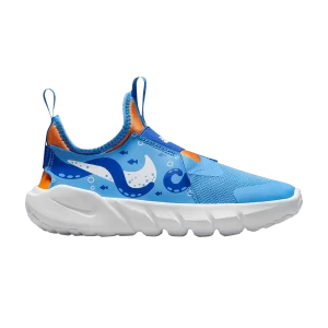 Nike Flex Runner 2 Lil PS 'Octopus' University Blue/Bright Orange/Hyper Royale/Summit White DX2515 400