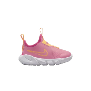 Nike Flex Runner 2 TD 'Coral Chalk Citron Pulse' Coral Chalk/Sea Coral/White/Citron Pulse DJ6039 602