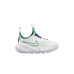 Nike Flex Runner 2 TD 'White Stadium Green' Summit White/Pure Platinum/Deep Royal Blue/Stadium Green DJ6039 102