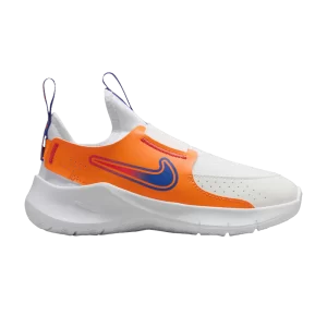 Nike Flex Runner 3 PS 'White Total Orange Blue' White/Total Orange/Team Orange/Astronomical Blue FN1449 101