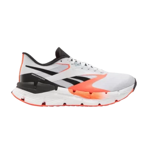 Reebok FloatZig Symmetros 'White Orange Flare' Sneakers White/Orange highlights/Black 100206637