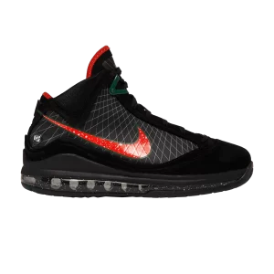 Nike Florida A&M University x LeBron 7 Retro 'Rattlers' Black/Team Orange/Gulch Green/White DX8554 001