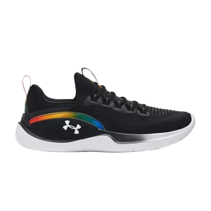 Under Armor Flow Dynamic 'Pride' Sneakers Black/White 3026212 001