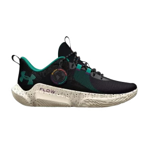 Under Armor Flow FUTR X 2 'Black History Month' Sneakers Hendrix/Black 3026287 500