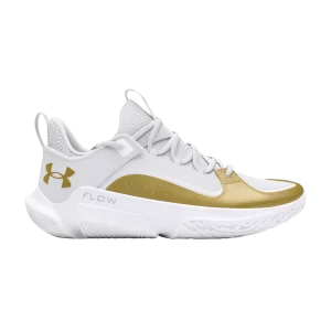 Under Armor Flow FUTR X 3 'White Metallic Gold' Sneakers White/Gold metallic 3026630 103