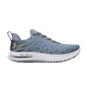 Under Armor Flow Velociti 3 'Blue Granite Tahoe Gold' Blue Granite/Black/Tahoe Gold 3026117 302