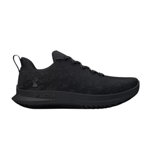 Under Armor Flow Velociti 3 'Triple Black' Sneakers Black 3026117 001