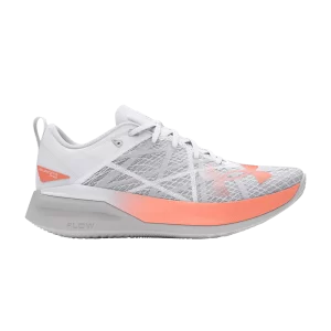 Under Armor Flow Velociti Pro 'Halo Gray Flare Orange' White/Halo Grey/Orange 3027560 102