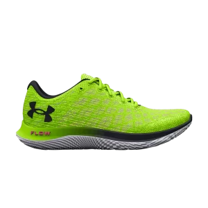 Under Armor Flow Velociti Wind 2 'Lime Surge' Sneakers Lime Splash/Black 3024903 303