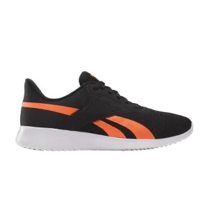 Reebok Fluxlite 'Black Digital Coral' Sneakers Black/Digital Coral/White Shoes 100205396