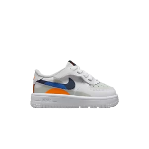 Nike Force 1 Low EasyOn LV8 TD 'Upside Down' Light Silver/White/Astronomy Blue/Midnight Fleet FN0408 002