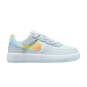 Nike Force 1 Low EasyOn PS 'Playground Pack' Glacier Blue/Slight Lemon Twist/Aquarius Blue/Total Orange HF4783 474