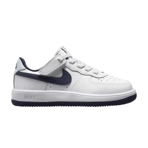 Nike Force 1 Low EasyOn PS 'White Midnight Navy' White/Football Grey/Midnight Navy FN0237 104