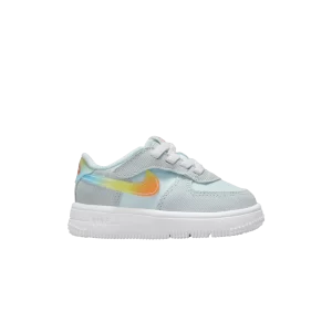 Nike Force 1 Low EasyOn TD 'Playground Pack' Glacier Blue/Slight Lemon Twist/Aquarius Blue/Total Orange HF4784 474