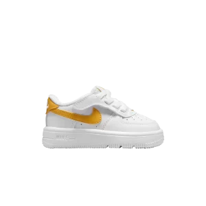 Nike Force 1 Low EasyOn TD 'White University Gold' White/White/University Gold FN0236 109