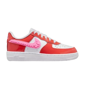 Nike Force 1 Low PS 'Valentine's Day 2023' Sneakers Spicy Red/White/Pink Spell FD1032 600