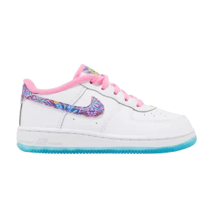 Nike Force 1 Low TD 'All-Star 2023' White/Pink Glow/Yellow/Multicolor FJ3487 100