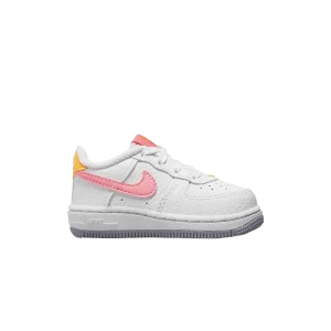 Nike Force 1 Low TD 'White Coral Chalk' White/Laser orange/Indigo Haze/Coral chalk FJ3486 100