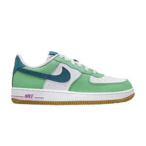 Nike Force 1 LV8 PS 'Spring Green Abyss' White/Spring Green/Hyper Violet/Abyss Green FJ4806 100