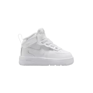 Nike Force 1 Mid EasyOn TD 'Triple White' White/White/White FJ1918 111