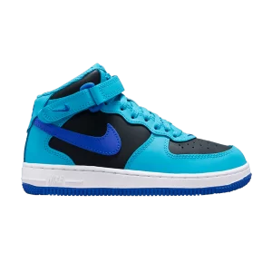 Nike Force 1 Mid LE PS 'Blue Lightning Black' Lightning Blue/Black/Light Blue DH2934 400