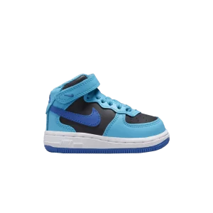 Nike Force 1 Mid LE TD 'Blue Lightning Black' Lightning Blue/Black/Light Blue DH2935 400