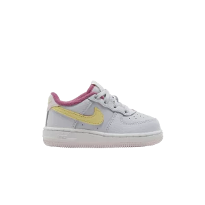 Nike Force 1 TD 'Grey Citron Fuchsia' Football grey/Space fuchsia/Pearl pink/Citron shade DV7764 001