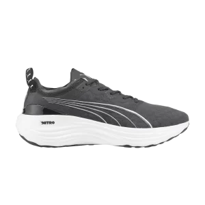 Puma ForeverRun Nitro 'Black White' Sneakers Black 377757 01