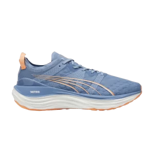 Puma ForeverRun Nitro 'Zen Blue Neon Citrus' Sneakers Zen Blue/Neon Citrus 377757 22