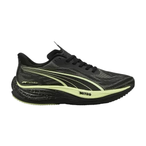 Puma Formula 1 x Velocity Nitro 3 'Black Cool Cucumber' Sneakers Black/Cool Cucumber 308441 01