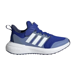 adidas FortaRun 2.0 EL Little Kid 'Lucid Blue' Lucid Blue/White Cloud/Blue Fusion HP5452