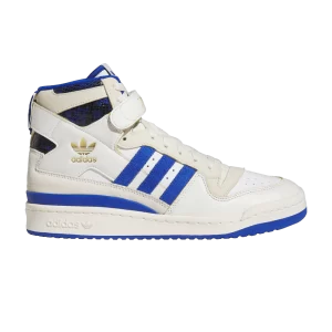 adidas Forum 84 High 'White Royal Snakeskin' Sneakers White Cloud/Royal Blue/White Cloud FZ6300