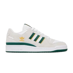 adidas Forum 84 Low ADV 'Crystal White Dark Green' Crystal White/Dark Green/Yellow IG7583