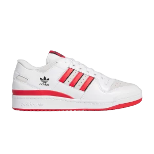 adidas Forum 84 Low ADV 'White Better Scarlet' White cloud/Better scarlet/Black color IG7582